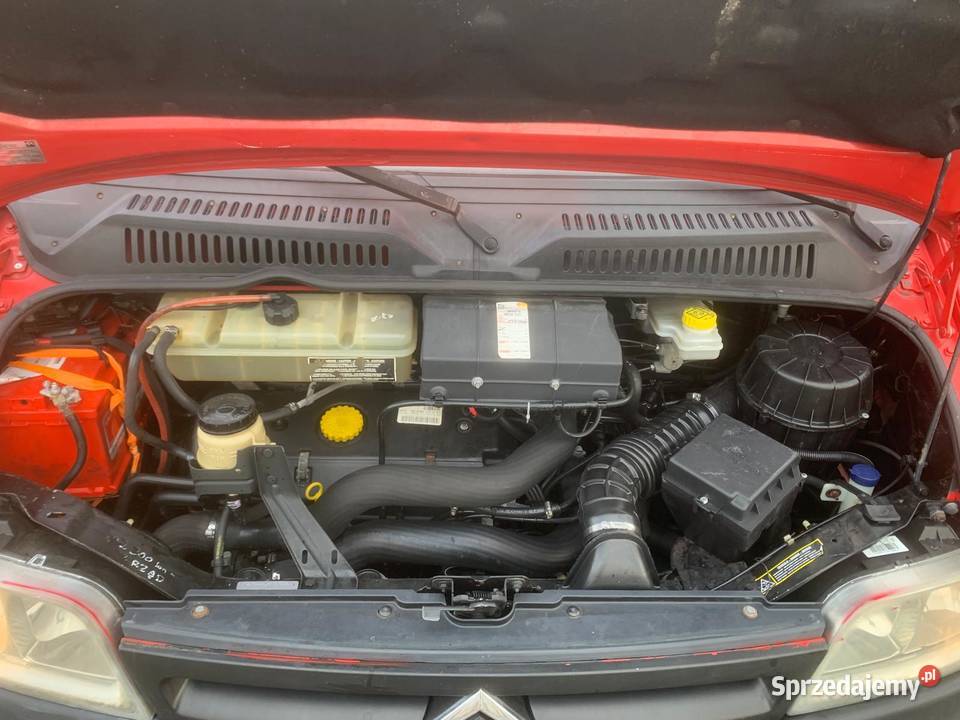 Citroen Jumper auto laweta 155 03r wspomaganie kierownicy
