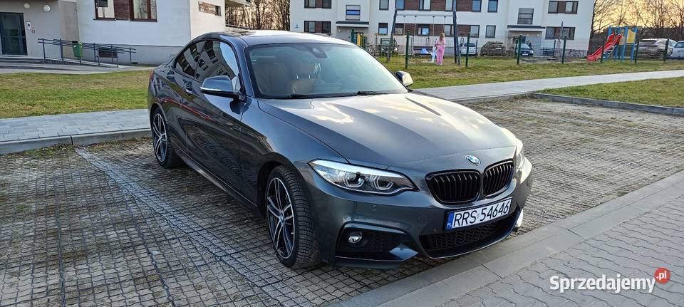 BMW 230i Msport Xdrive 252 super stan wielofunkcyjna kierownica podkarpackie Ropczyce