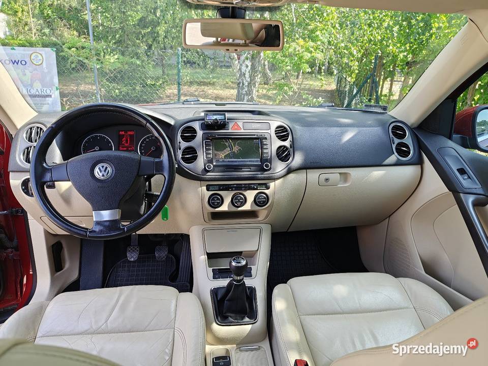VW Tiguan 20 4x4 Zamiana autoalarm Poznań