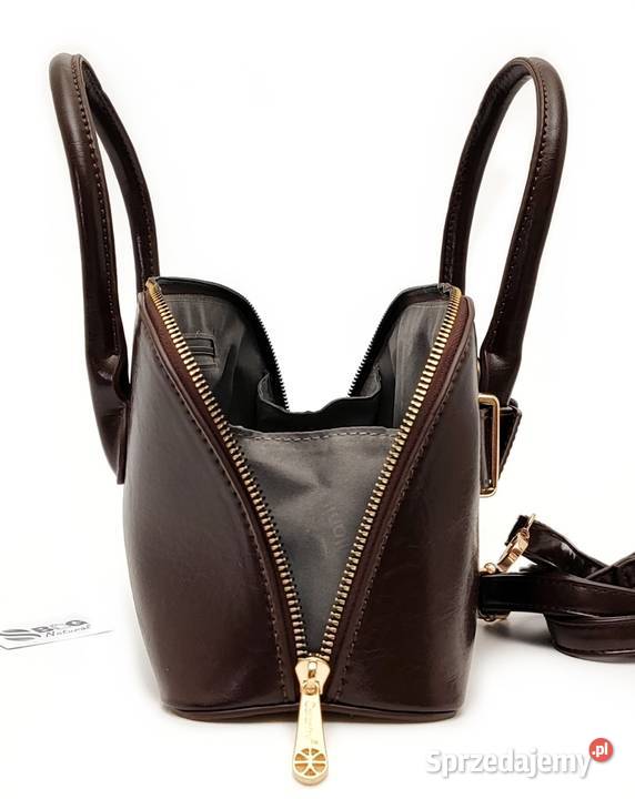 Torebka Damska Bowling Bag Mała Elegancka Warszawa