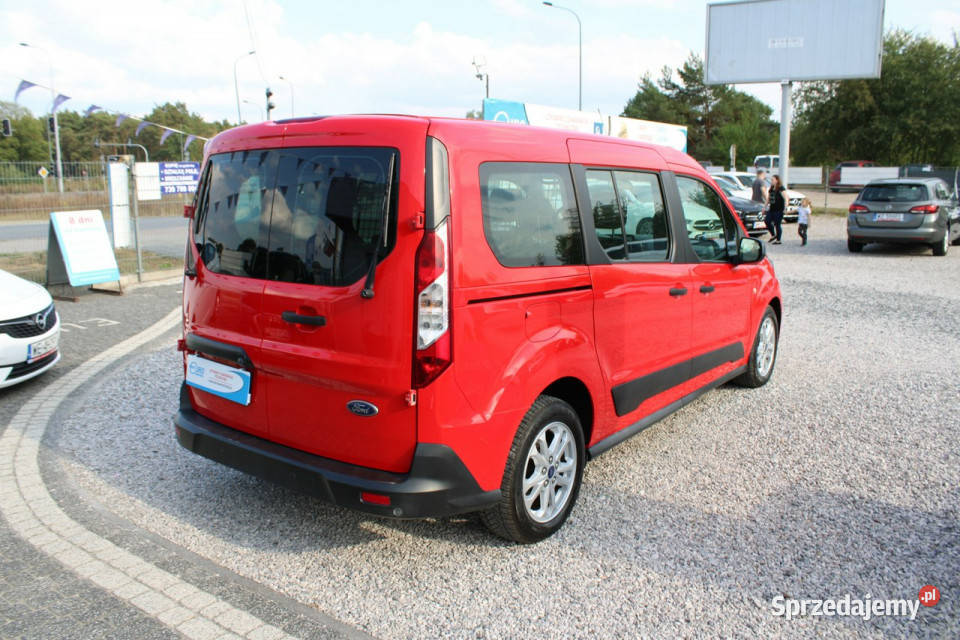 Ford Transit Connect 230 15 EcoBlue LONG 120 120KM Samochody osobowe mazowieckie Warszawa