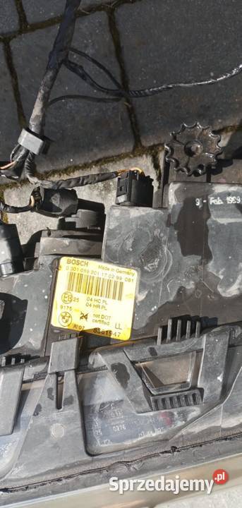 Lampa lampy przód bmw e46 przedlift lewa prawa osobowe Wielka Wieś