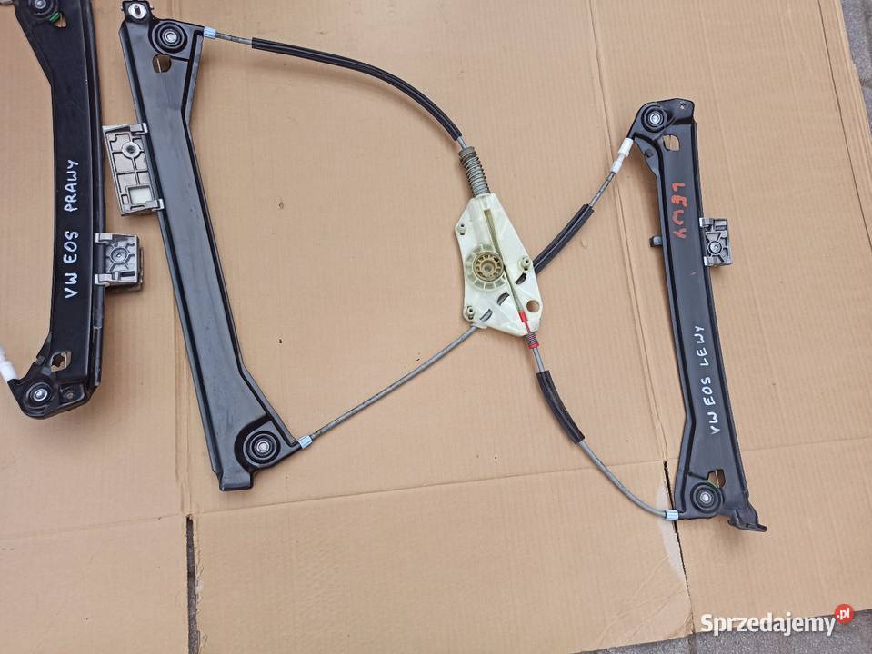 Podnośnik Mechanizm Szyby VW Eos Przód Prawy Bolesławiec sprzedam