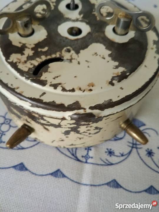 Stary budzik diehl Pozostałe Ropa sprzedam