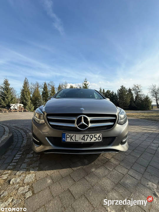 B 180 KLASA 15 cdi Automat LIFT 1 WŁ 2016R