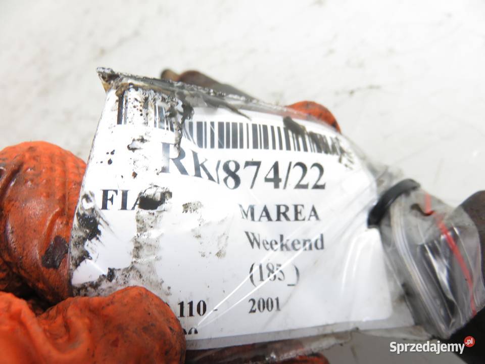 WTRYSKIWACZ FIAT MAREA 19 JTD 0445110068 małopolskie