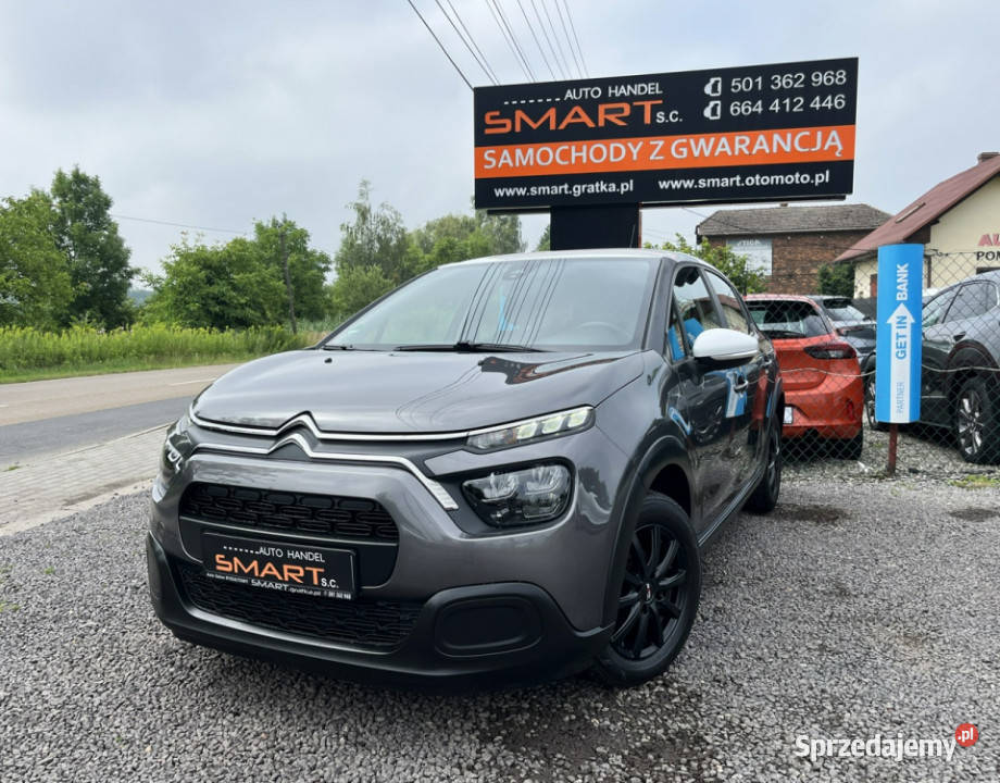 Citroen C3 Serwis Bezwypadkowy KLIMA Ledy centralny zamek Rydułtowy sprzedam