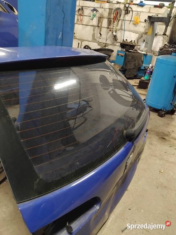 Lotka tylnej klapy spoiler dachowy Seat Ibiza 6L osobowe Spoilery