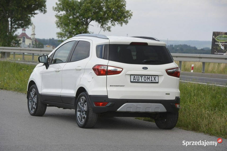 Ford EcoSport 10 EcoBoost gwarancja przebiegu Sędziszów Małopolski