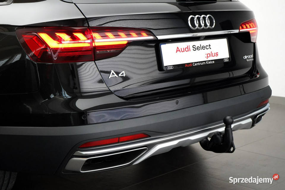 Audi A4 Allroad 40TDI Quattro Stronic BO łopatki zmiany biegów Kielce