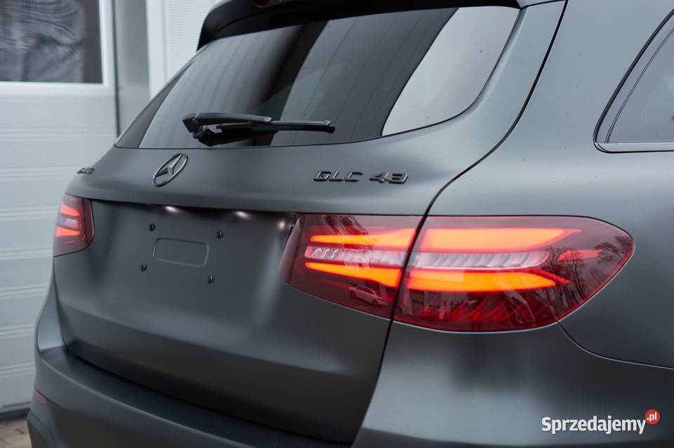 MercedesBenz GLC 43 AMG 30 V6 Biturbo 367 matt 2996cm3 Sandomierz