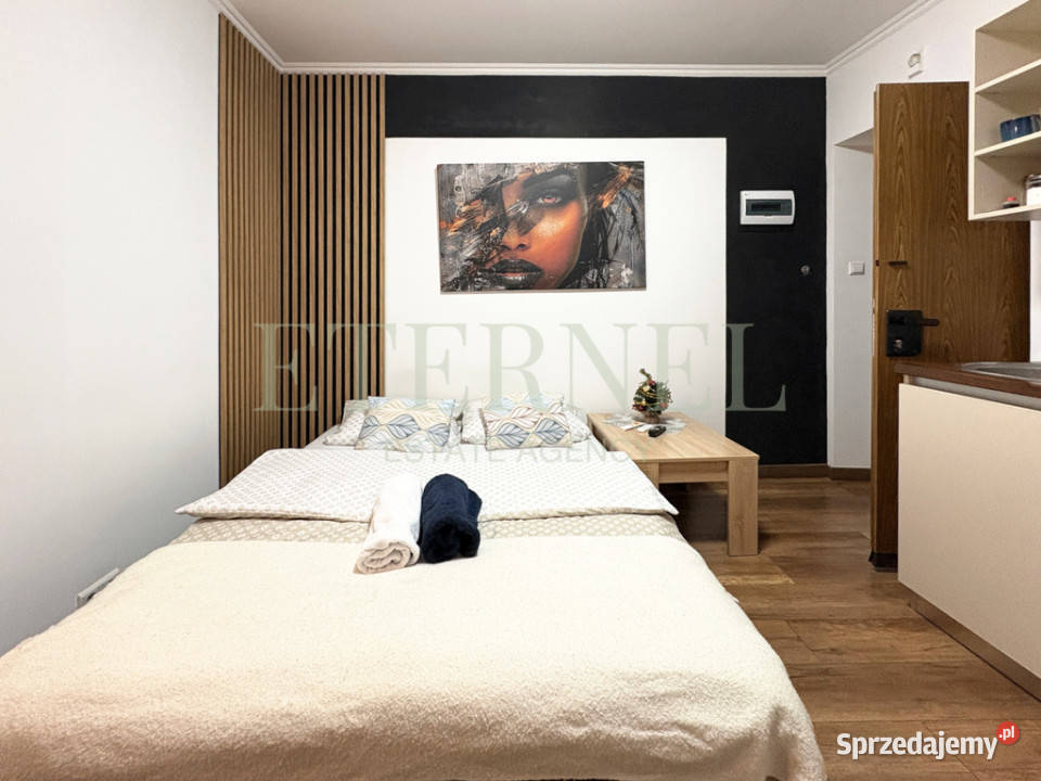 AirbnbBooking inwestycyjna kawalerka w centrum Kraków sprzedam