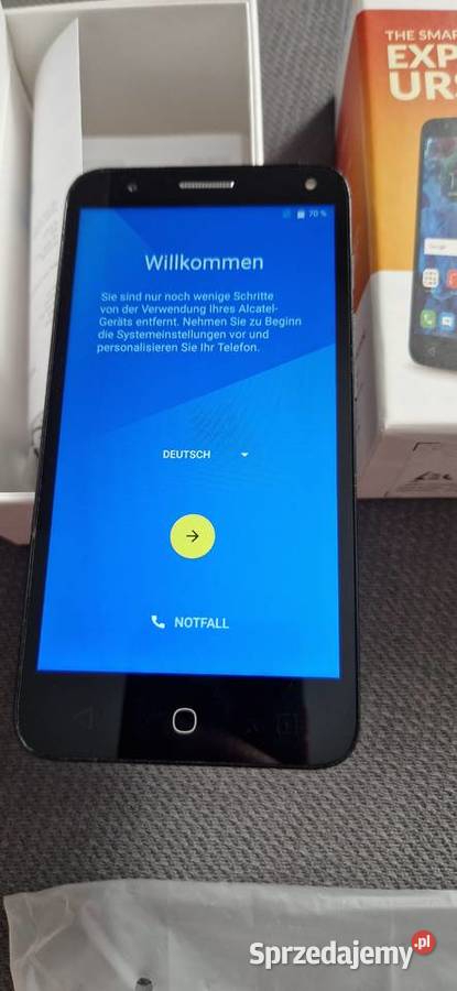 Alcatel telefon Alcatel Chrząstowice