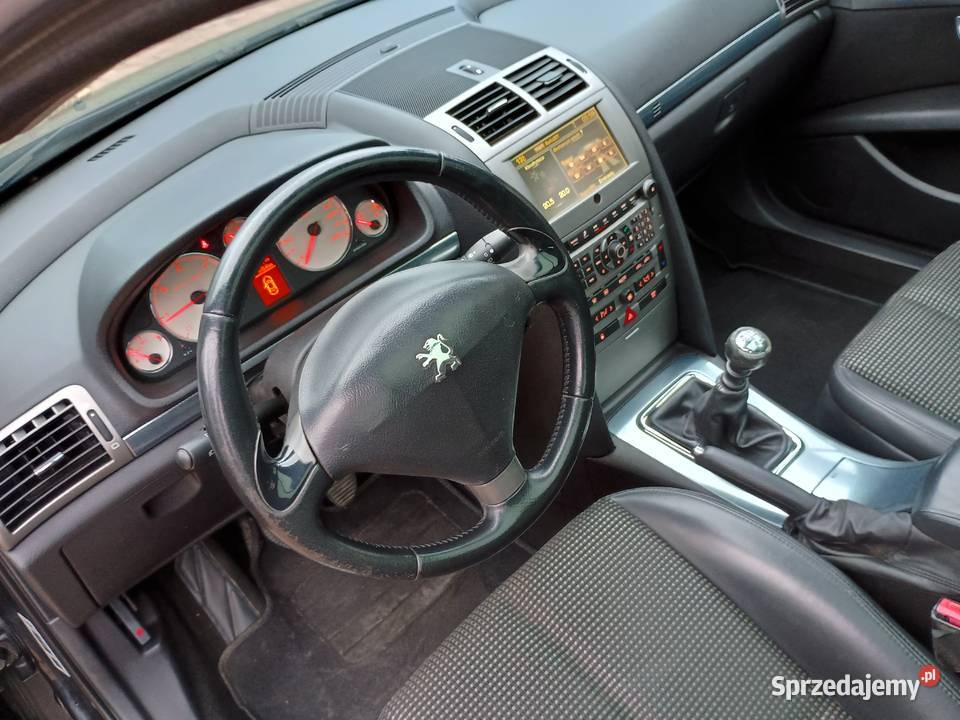 zadbany Peugeot 407 SW Ruda Śląska