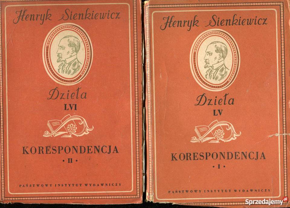 Korespondencja t12 Sienkiewicz Szczecin sprzedam