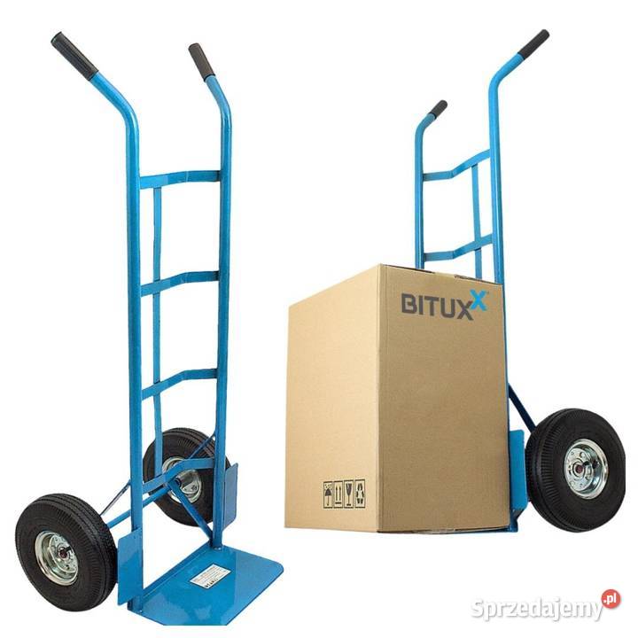 WÓZEK TRANSPORTOWY RĘCZNY MAGAZYNOWY 200 Koła dolnośląskie Lubań