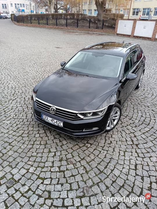 Passat B8 DSG FULL LEDpanoramael Hak gniazdo AUX Syców