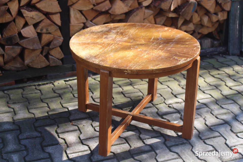 stolik w stylu art deco wielkopolskie sprzedam