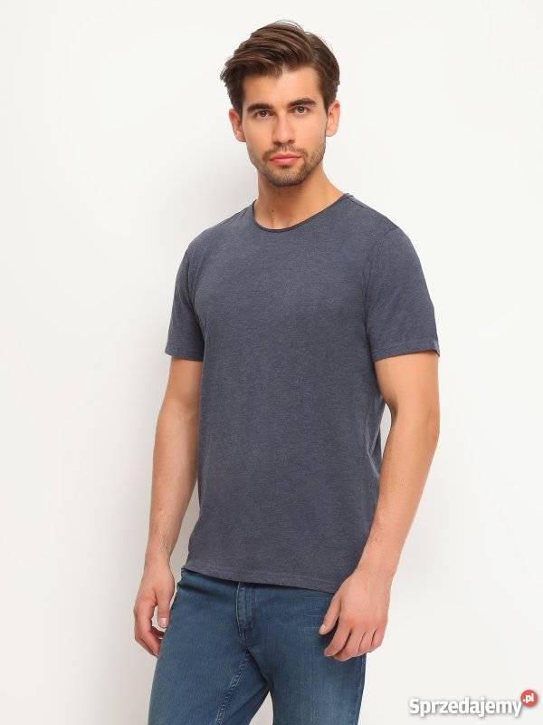 Granatowy tshirt męski Top Secret Olkusz