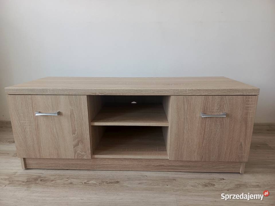 Szafka RTV pod telewizor Dąb Sonoma Lębork