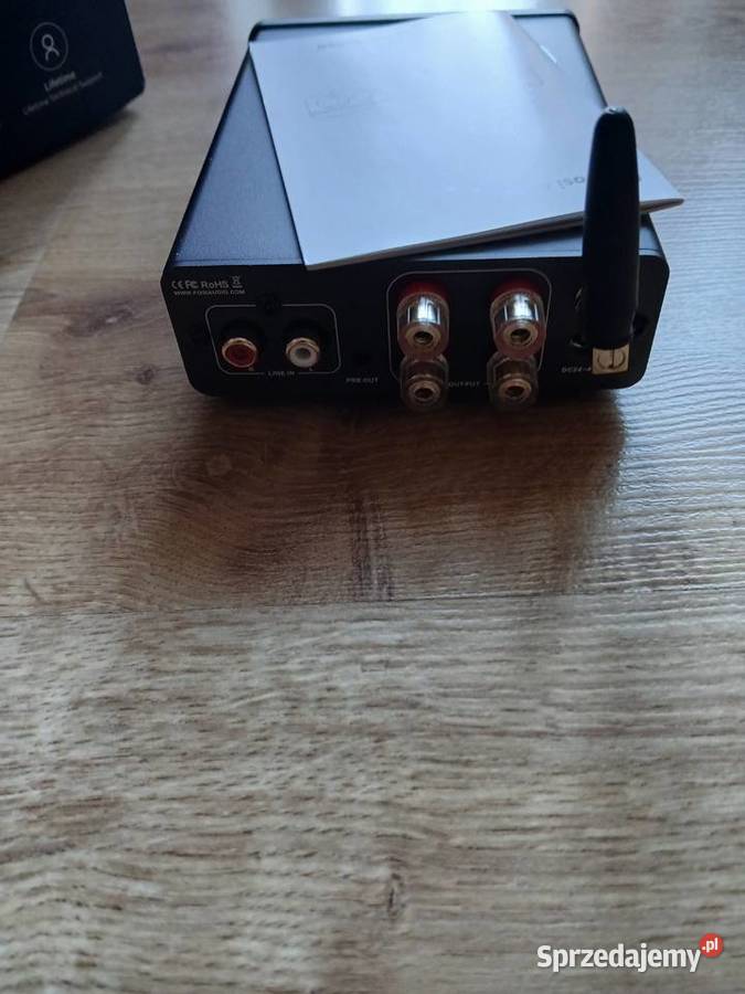 Wzmacniacz BT20A User manual Kielce