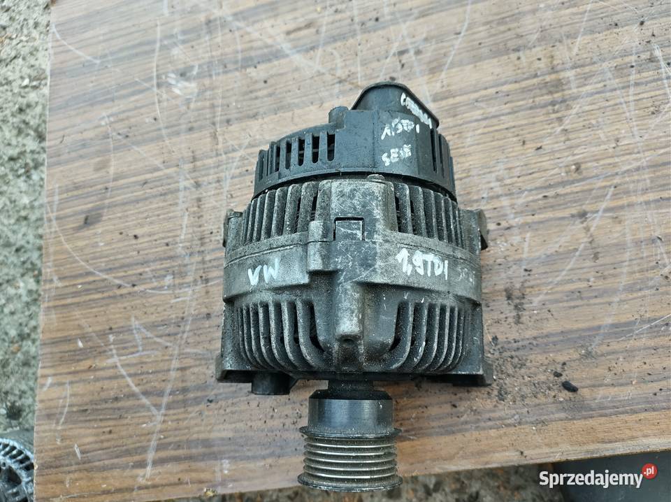 VW GOLF III POLO IBIZA BORDOBA 19TDI alternator świętokrzyskie Kielce