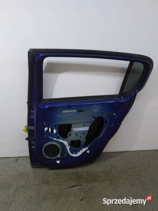 DRZWI PRAWE TYŁ T9 EEGD Peugeot 308 II 2014 Drzwi