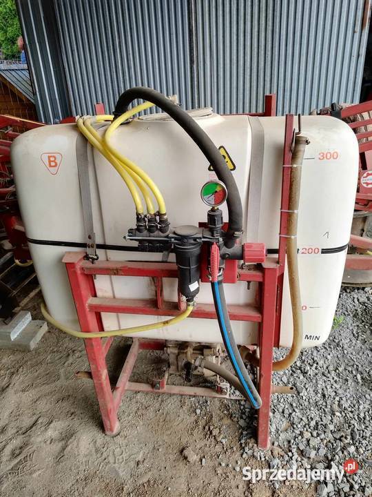 OPRYSKIWACZ PILMET 300L Zawieszane Jarosław sprzedam