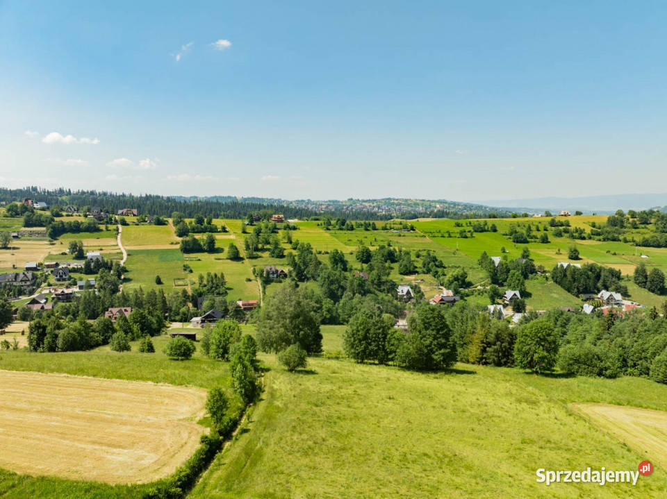 Działka widokowa w miejscowości Brzegi