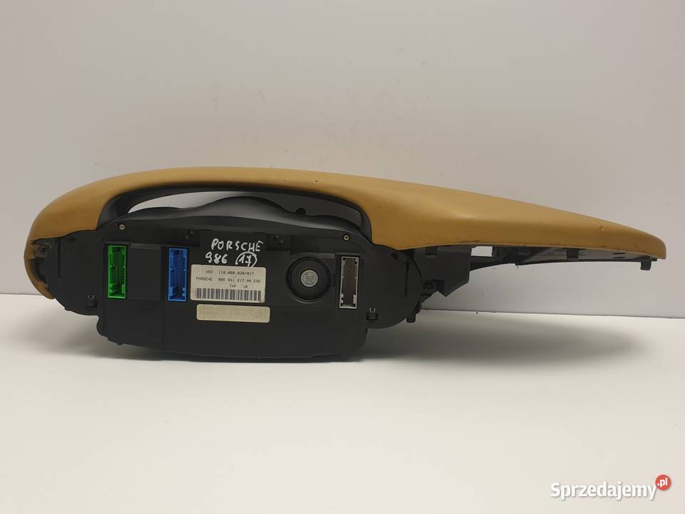 Porsche Boxster 986 S 32 LICZNIK ZEGARY UK osobowe