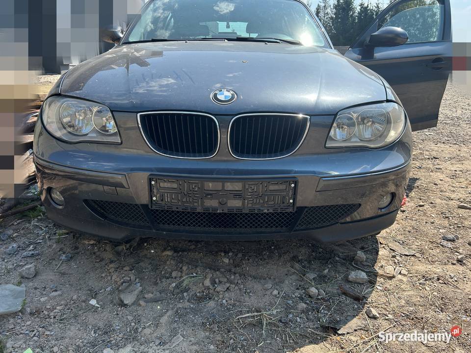 Zderzak przedni Bmw E87 seria 1 sparkling Bodzentyn