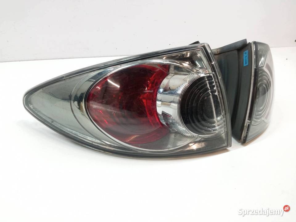 LAMPA TYŁ KOMPLET KOMBI Mazda 6 I 20022008 osobowe