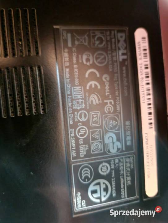 Dell Latitude E4310 Łódź sprzedam