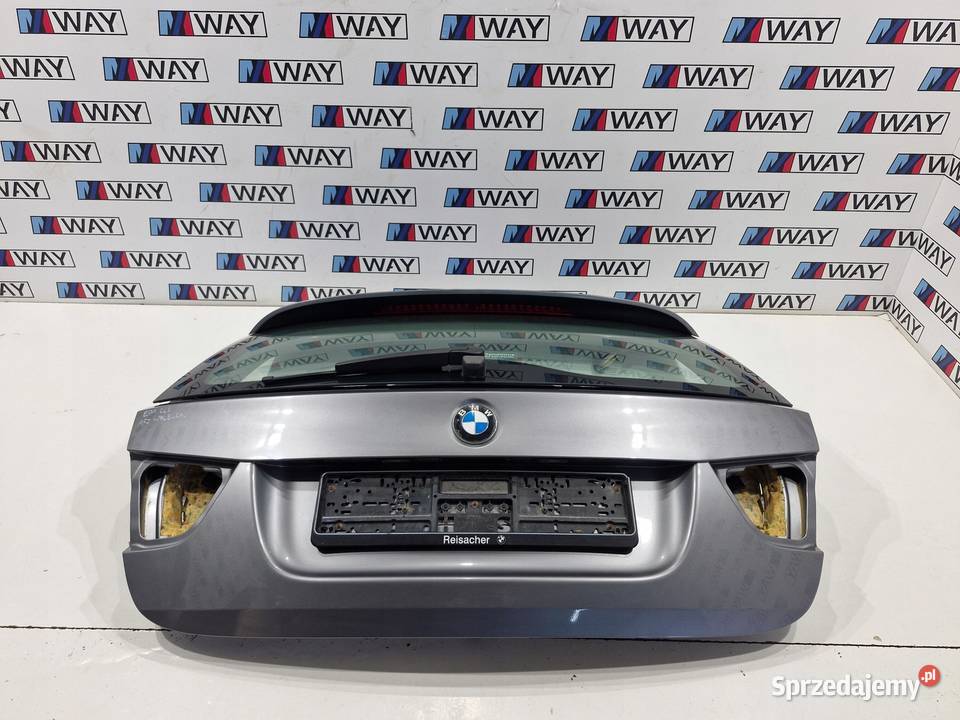 BMW E91 LCI KLAPA BAGAŻNIKA TYŁ TYLNA A52