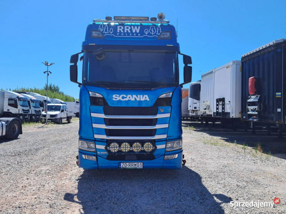 Scania s500 Komorniki