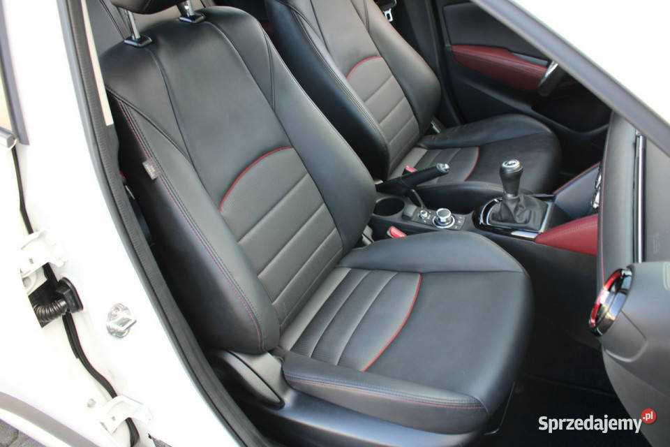 Mazda CX3 EXCLUSIVELINEOrglakierSerwis do Gliwice