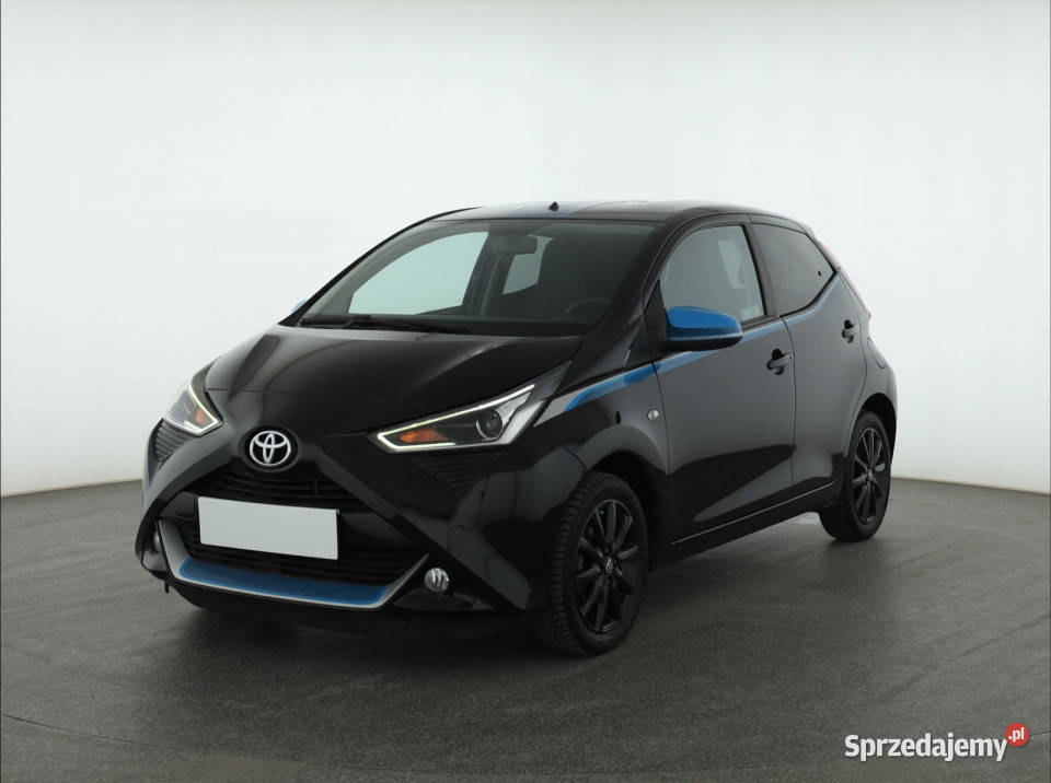 Toyota Aygo 10 VVTi poduszka powietrzna Piaseczno
