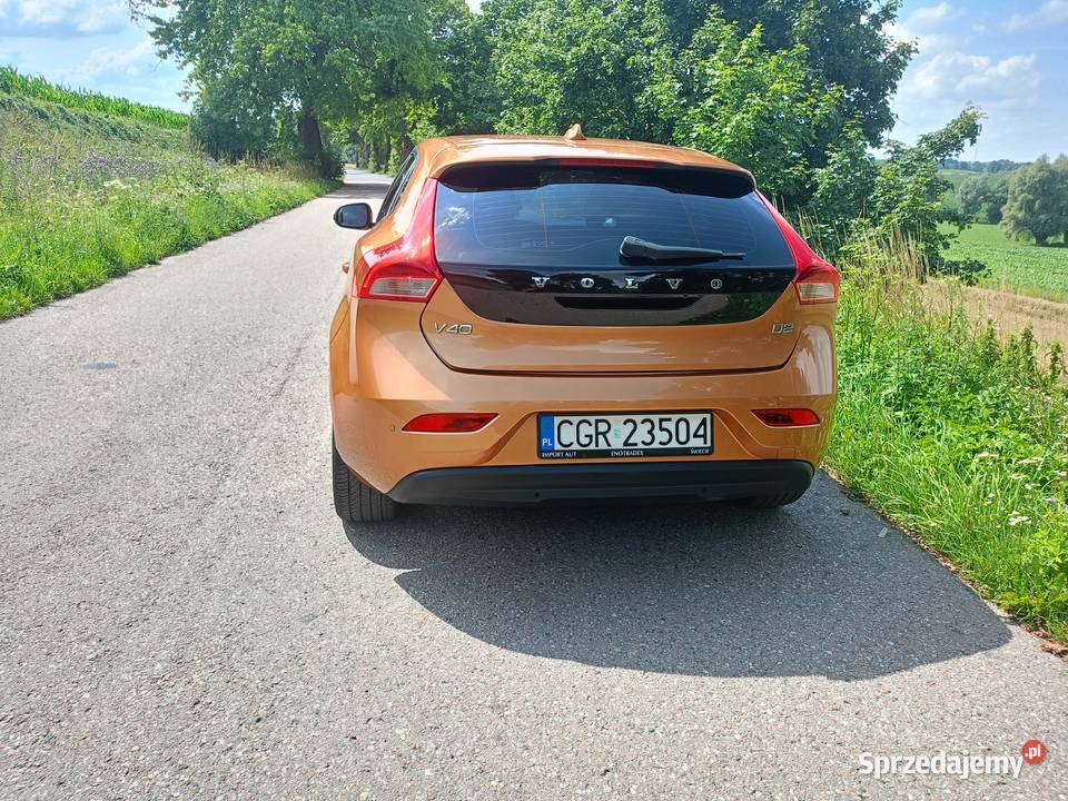 Sprzedam Volvo V40 D2 V40 Motoryzacja Radzyń Chełmiński sprzedam