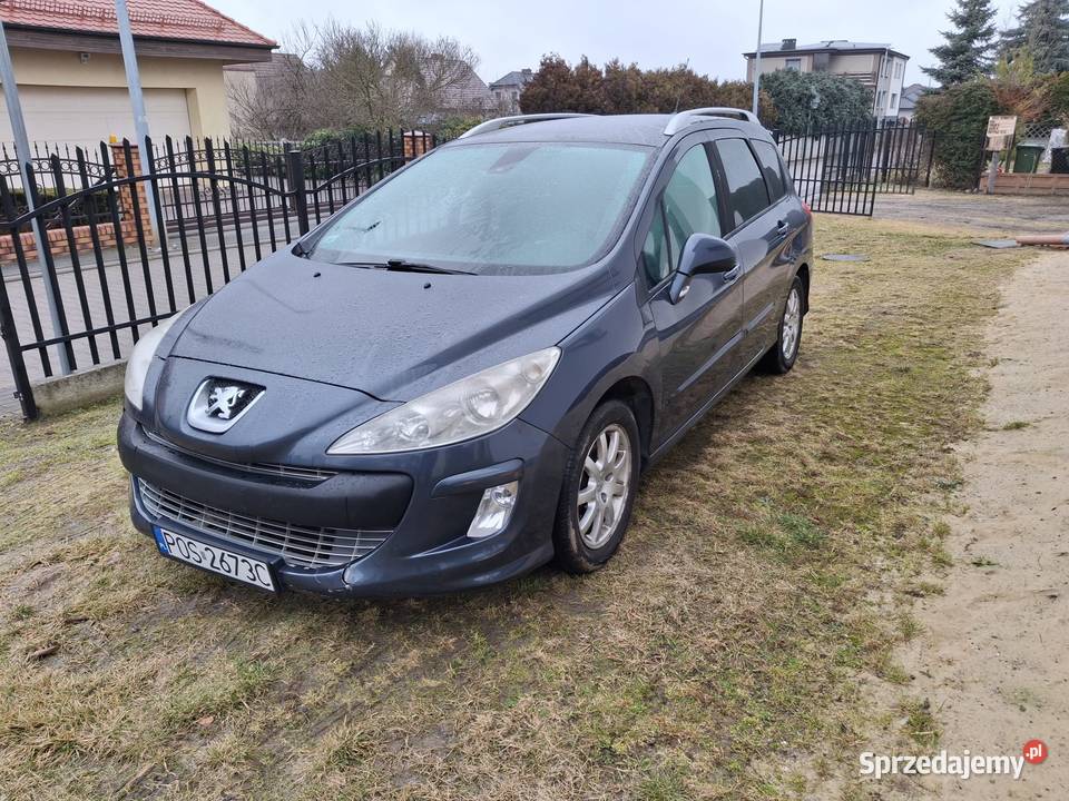 Peugeot 308sw 16hdi 2008r Ostrów Wielkopolski