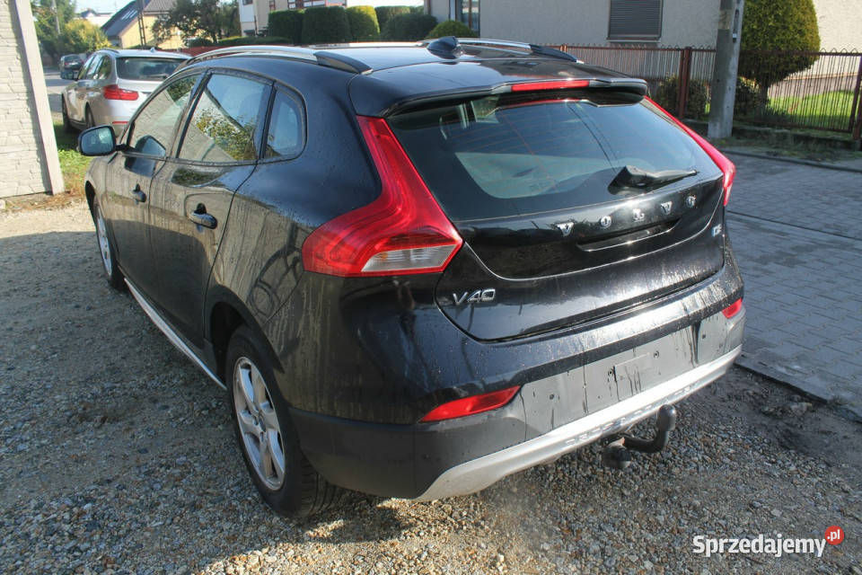 Volvo V40 II 2012 wielkopolskie Ostrów Wielkopolski sprzedam
