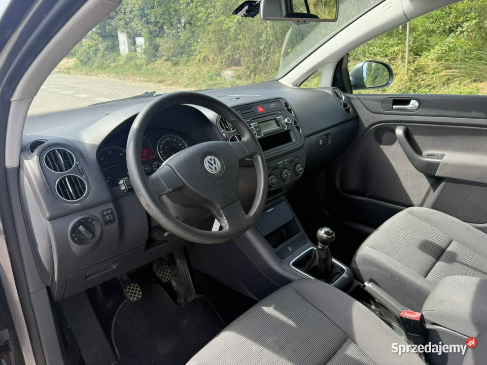 Volkswagen Golf Plus 19 Diesel Serwisowany 1896cm3 Piekoszów