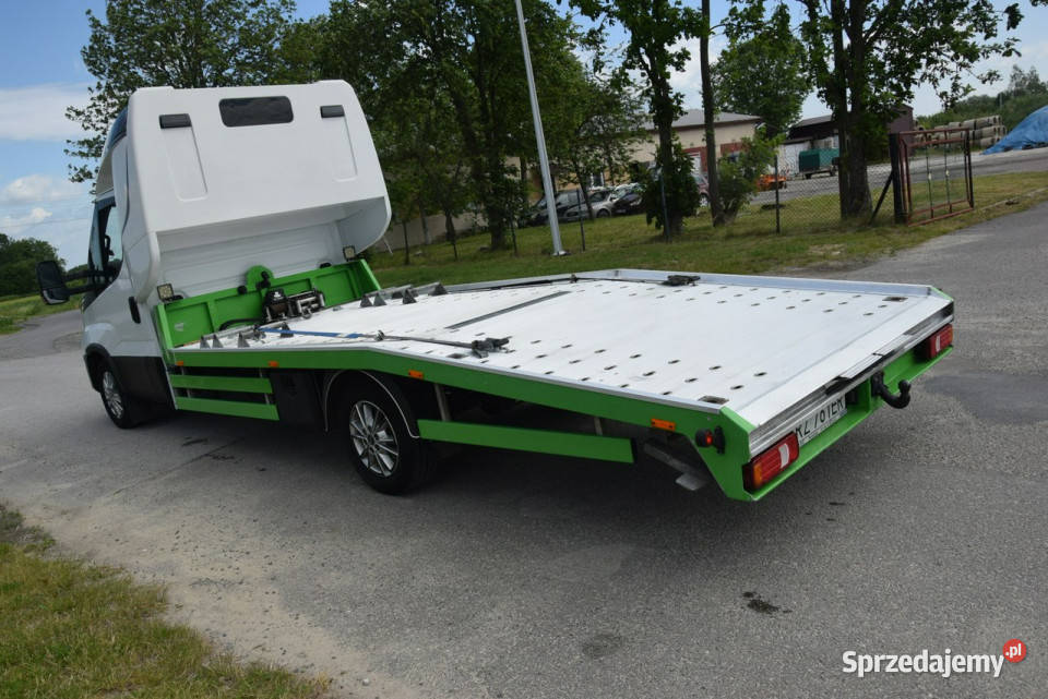 Iveco Daily 35C18 30D Automat Autolaweta Laweta