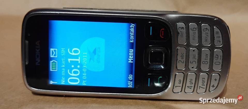 NOKIA 6303 c RM638 ładowarka bez simlock stan Opole