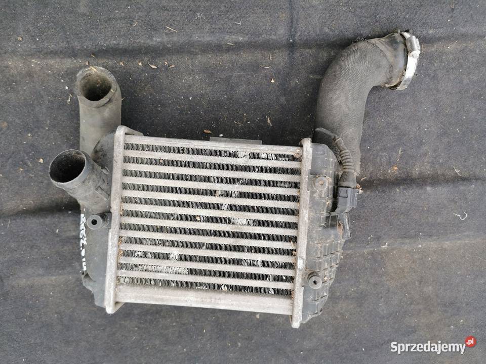 chłodnica intercooler audi a4 b6 małysz 25 tdi Międzychód