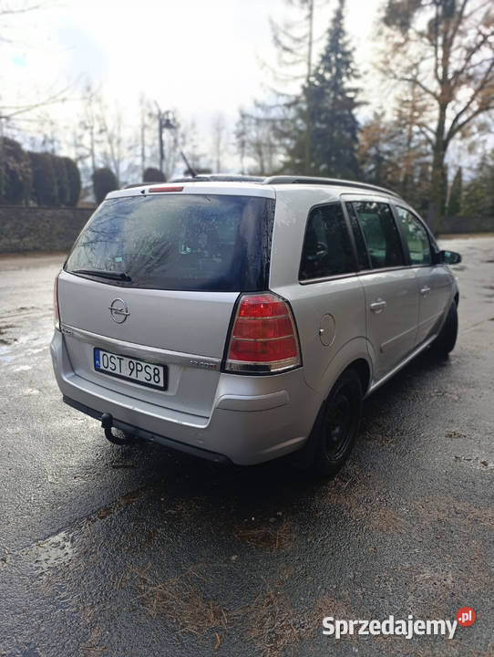 Opel Zafira B 2007 19 CDTI 7 miejsc panorama diesel opolskie Jemielnica