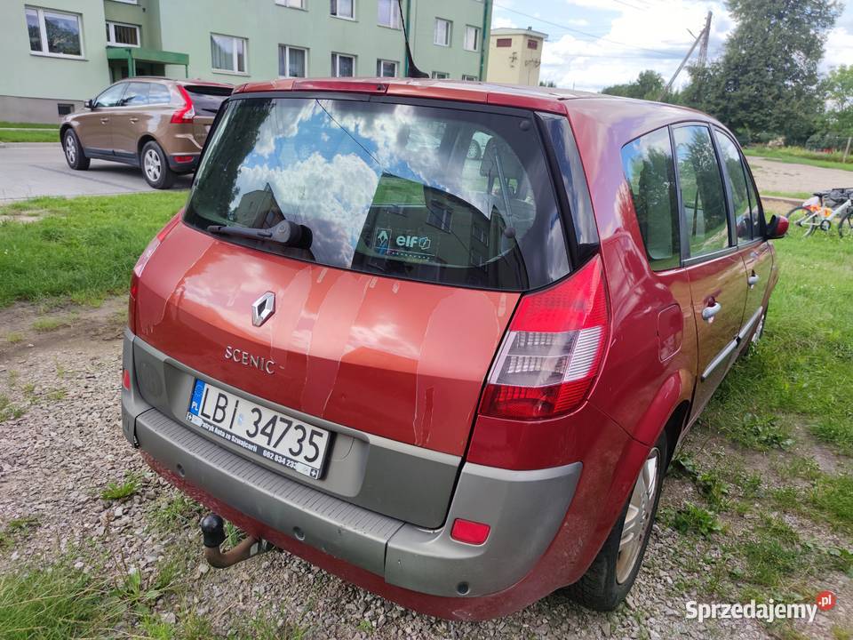 Renault Grand Scenic 2004 7 os 20t BLPG Rok produkcji 2004 sprzedam