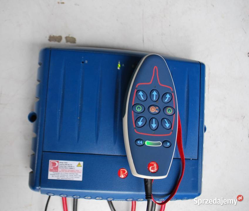 Pilot i centralka do movera manualnego POWR Grzebowilk