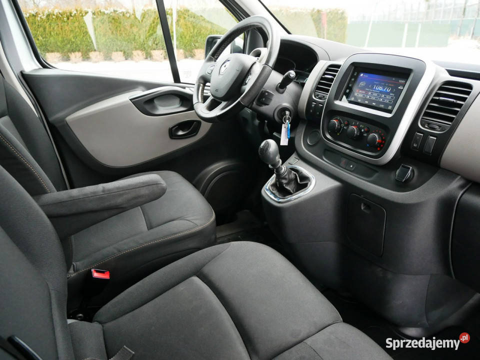 Renault Trafic 16dCi 145 Eu Passenger 9 Osób Now Trafic