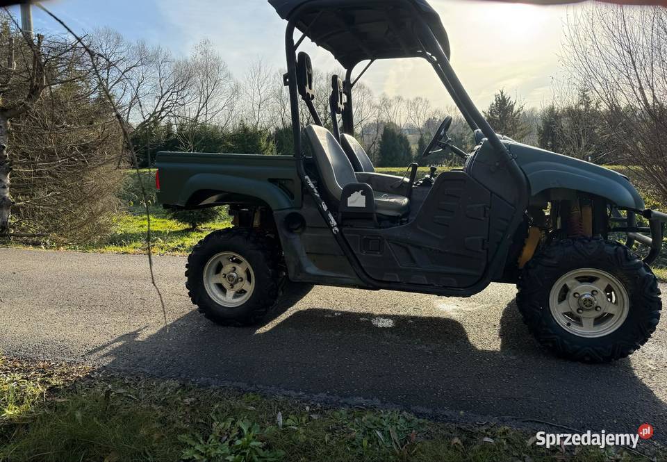 Yamaha Rhino 700 zadbany do sadu utv Lesko