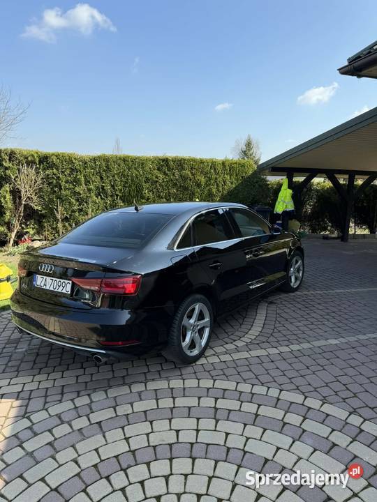 Audi A3 Limusine 2019 Lublin sprzedam